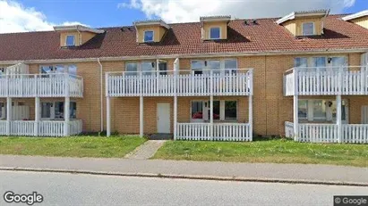 Lägenheter att hyra i Sjöbo - Bild från Google Street View