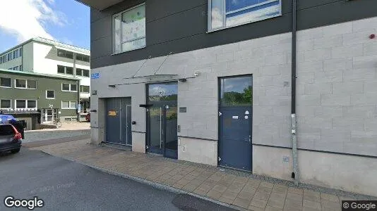 Lägenheter att hyra i Lundby - Bild från Google Street View