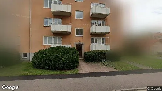 Lägenheter att hyra i Lundby - Bild från Google Street View
