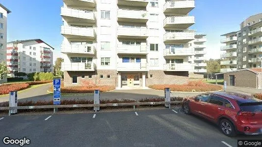 Lägenheter att hyra i Kristianstad - Bild från Google Street View