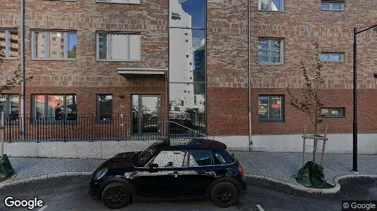 Lägenheter att hyra i Härryda - Bild från Google Street View