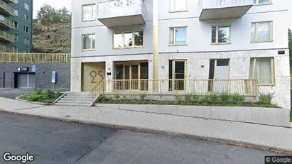 Lägenheter att hyra i Örgryte-Härlanda - Bild från Google Street View