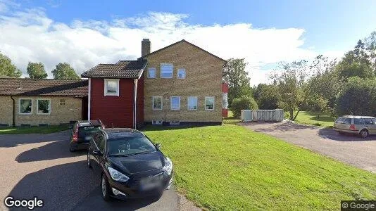 Lägenheter att hyra i Hedemora - Bild från Google Street View