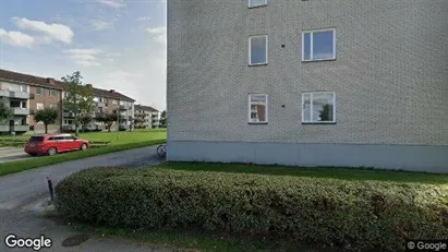 Lägenheter att hyra i Töreboda - Bild från Google Street View