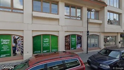 Lägenheter att hyra i Töreboda - Bild från Google Street View