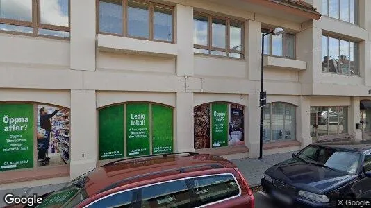 Lägenheter att hyra i Töreboda - Bild från Google Street View