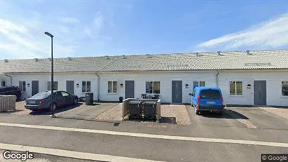 Lägenheter att hyra i Laholm - Bild från Google Street View
