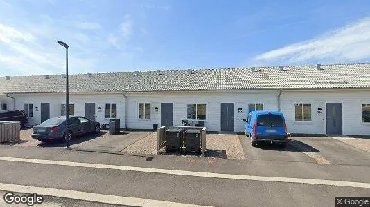 Lägenheter att hyra i Laholm - Bild från Google Street View