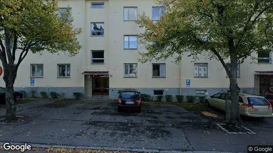 Lägenheter att hyra i Mjölby - Bild från Google Street View