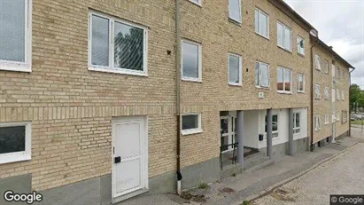 Lägenheter att hyra i Lilla Edet - Bild från Google Street View