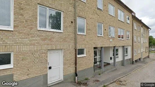 Lägenheter att hyra i Lilla Edet - Bild från Google Street View
