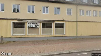 Lägenheter att hyra i Hultsfred - Bild från Google Street View