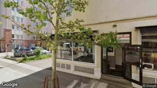 Lägenheter att hyra i Borås - Bild från Google Street View
