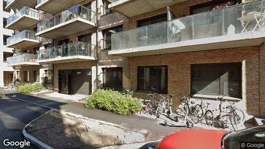 Bostadsrätter till salu i Uppsala - Bild från Google Street View