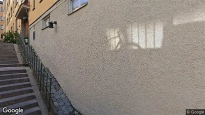 Lägenheter till salu i Södermalm - Bild från Google Street View