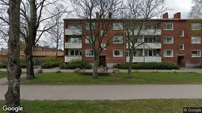 Lägenheter att hyra i Halmstad - Bild från Google Street View