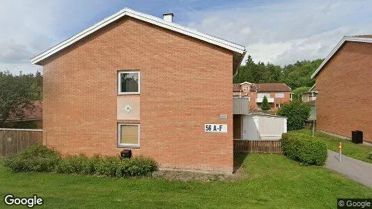 Lägenheter att hyra i Strängnäs - Bild från Google Street View