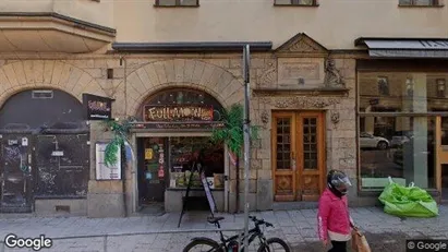 Rum att hyra i Vasastan - Bild från Google Street View