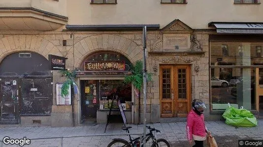 Rum att hyra i Vasastan - Bild från Google Street View