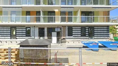 Bostadsrätter till salu i Hammarbyhamnen - Bild från Google Street View