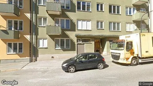 Bostadsrätter till salu i Kungsholmen - Bild från Google Street View