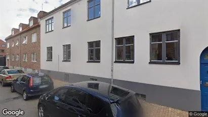 Bostadsrätter till salu i Landskrona - Bild från Google Street View