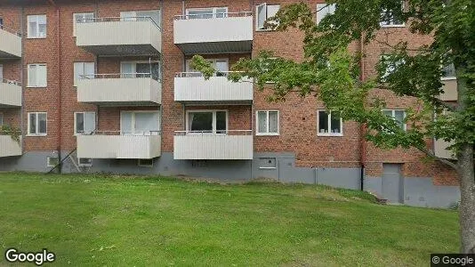 Lägenheter att hyra i Härnösand - Bild från Google Street View