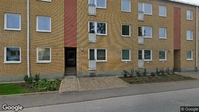 Lägenheter att hyra i Emmaboda - Bild från Google Street View