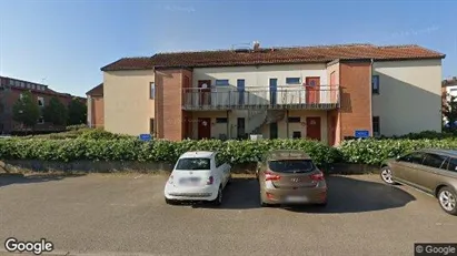 Bostadsrätter till salu i Båstad - Bild från Google Street View