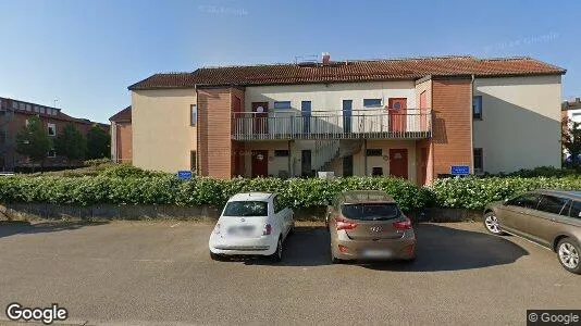 Bostadsrätter till salu i Båstad - Bild från Google Street View