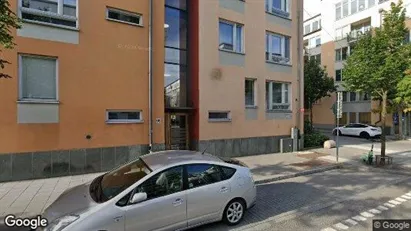 Lägenheter att hyra i Hammarbyhamnen - Bild från Google Street View