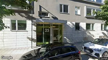 Lägenheter att hyra i Hammarbyhamnen - Bild från Google Street View