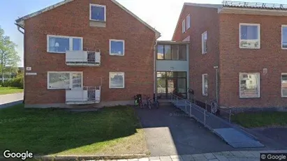 Lägenheter att hyra i Hofors - Bild från Google Street View