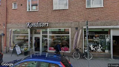 Lägenheter att hyra i Halmstad - Bild från Google Street View