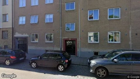 Lägenheter att hyra i Landskrona - Bild från Google Street View