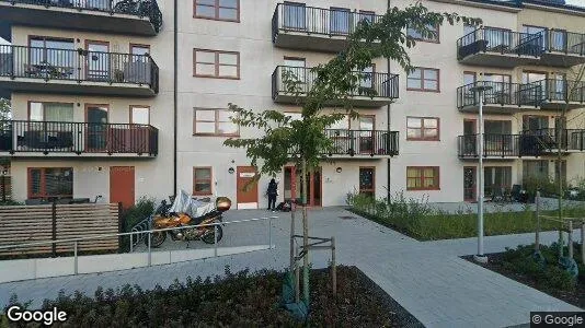 Lägenheter att hyra i Hässleholm - Bild från Google Street View