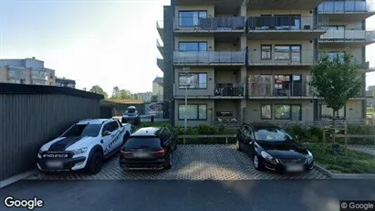 Lägenheter att hyra i Kristianstad - Bild från Google Street View