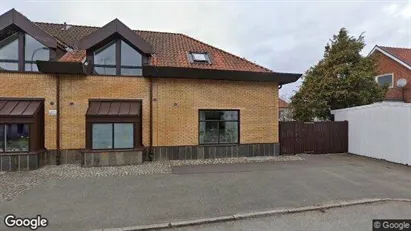 Lägenheter att hyra i Kristianstad - Bild från Google Street View