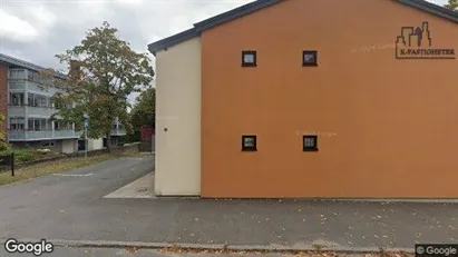 Lägenheter att hyra i Hässleholm - Bild från Google Street View