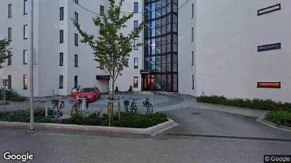 Bostadsrätter till salu i Falkenberg - Bild från Google Street View