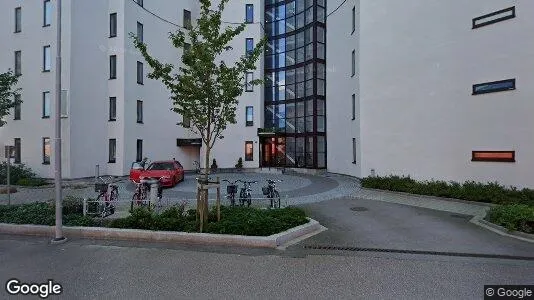Bostadsrätter till salu i Falkenberg - Bild från Google Street View