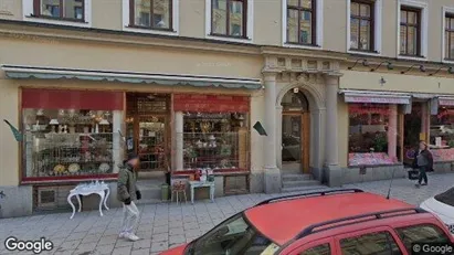 Rum att hyra i Vasastan - Bild från Google Street View