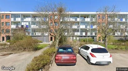 Lägenheter att hyra i Halmstad - Bild från Google Street View