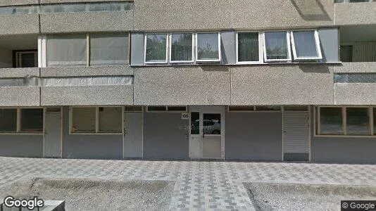 Lägenheter att hyra i Karlskrona - Bild från Google Street View