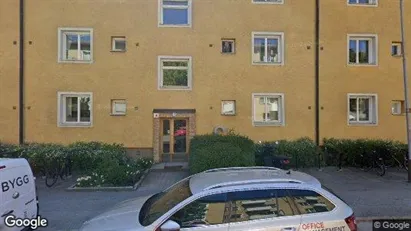 Lägenheter att hyra i Hammarbyhamnen - Bild från Google Street View