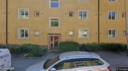 Lägenheter att hyra i Hammarbyhamnen - Bild från Google Street View
