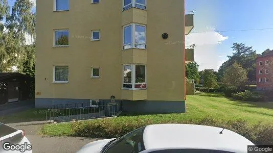 Lägenheter att hyra i Hässleholm - Bild från Google Street View