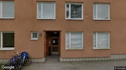 Lägenheter att hyra i Huddinge - Bild från Google Street View