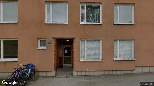 Lägenheter att hyra i Huddinge - Bild från Google Street View