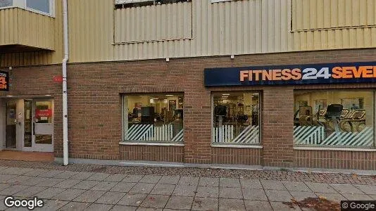Lägenheter att hyra i Lundby - Bild från Google Street View